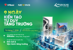 Lần đầu tiên một ngân hàng Việt đưa hơn 28 CEO SME tới Alibaba học cách tăng trưởng