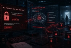 Lần đầu ghi nhận cuộc tấn công ransomware gần như do AI tự thực hiện