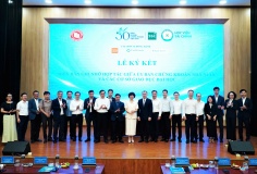 Lễ ký Biên bản ghi nhớ hợp tác giữa Ủy ban Chứng khoán Nhà nước và các cơ sở giáo dục Đại học