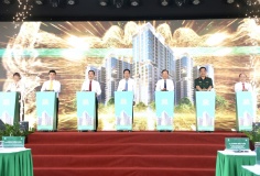 Him Lam khởi công dự án nhà ở xã hội 4.700 căn hộ, cam kết chất lượng ngang nhà ở thương mại