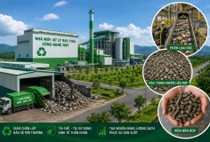 Biến rác thành tài nguyên: An Giang thúc đẩy đầu tư công nghệ RDF