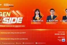 Bứt phá sự nghiệp cùng workshop trực tuyến giải mã chương trình Sun Group SGEN 2026