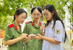 Các trường Công an công bố điểm sàn tuyển sinh năm 2026