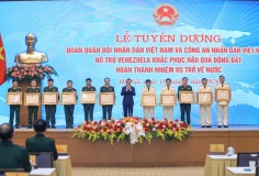 Thủ tướng Lê Minh Hưng: Xây dựng một Việt Nam tự cường nhưng nhân ái, bản lĩnh nhưng hòa hiếu, phát triển nhưng có trách nhiệm