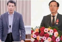 Ông Phạm Quang Hưng, ông Đoàn Trung Kiên làm Thứ trưởng Bộ Giáo dục và Đào tạo