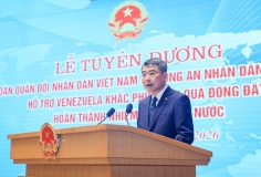 Thủ tướng Lê Minh Hưng: Giữa đổ nát, Việt Nam mang đến hy vọng; giữa nỗi đau, Việt Nam mang đến nghĩa tình*