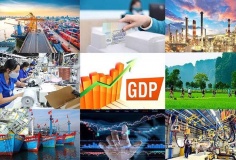 GDP 6 tháng đầu năm vượt 8%, cao nhất trong 15 năm