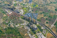 Nhóm Handico - Sunshine - Thái Nam đề xuất cắt giảm hơn 220 ha Khu đô thị đa mục tiêu Bắc Thăng Long Urban City