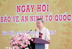 Tổng Bí thư, Chủ tịch nước: Tạo môi trường an ninh, an toàn vì cuộc sống bình yên, hạnh phúc của nhân dân