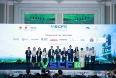VSCF 2026: Kiến tạo hệ sinh thái hành động thúc đẩy chuyển đổi xanh ngành Xây dựng Việt Nam