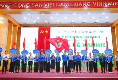 Quỹ Vì tương lai xanh tài trợ gần 3,5 tỷ đồng triển khai hơn 30 công trình môi trường trong Chiến dịch Mùa hè Xanh 2026
