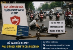 Chưa bãi bỏ bảo hiểm bắt buộc xe máy