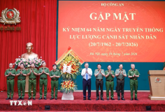 Tổng Bí thư, Chủ tịch nước Tô Lâm: Xây dựng lực lượng Cảnh sát nhân dân đáp ứng yêu cầu trong tình hình mới
