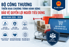 Bảo vệ người tiêu dùng: Bộ Công Thương triển khai chương trình hành động mới