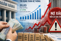 Nợ xấu trước ngã rẽ tăng trưởng
