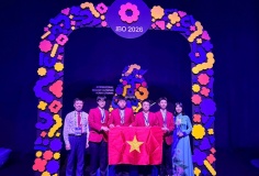 Đội tuyển Việt Nam giành 4 huy chương Bạc tại Olympic Sinh học quốc tế 2026