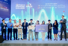 Các giải pháp AI ứng dụng thực tiễn được vinh danh tại VAIC 2026