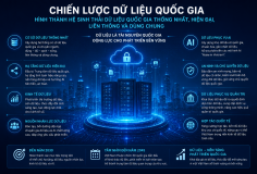 Chiến lược dữ liệu quốc gia: Đặt nền móng để dữ liệu trở thành động lực tăng trưởng mới