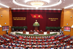 Thông cáo báo chí về ngày làm việc thứ nhất Hội nghị Trung ương 3 khoá XIV