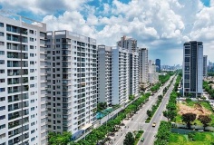 Nhà phố và đất nền giảm giá, căn hộ vẫn là điểm sáng của thị trường bất động sản