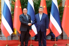 Trung Quốc và Thái Lan hướng tới hợp tác công nghệ sâu rộng hơn để thúc đẩy 
