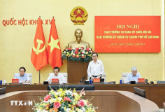 Chủ tịch Quốc hội: Bước chuyển tư duy về quản trị đô thị hiện đại và kiến tạo phát triển