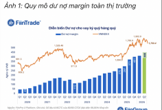 Dư nợ margin kỷ lục hơn 446 nghìn tỷ đồng, phần lớn tập trung vào hoạt động cho vay theo 