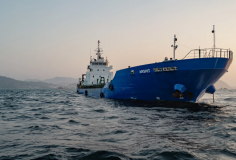 Giao thông ở eo biển Hormuz lại giảm mạnh