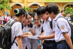 TP.HCM tuyển bổ sung lớp 10: 79 trường mở thêm gần 3.500 chỉ tiêu, trường cao nhất nhận hơn 200 học sinh