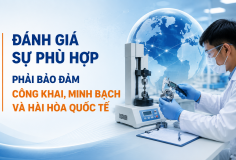 Đánh giá sự phù hợp phải bảo đảm công khai, minh bạch và hài hòa quốc tế