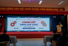 Khai mạc VNOI CUP 2026: Quy tụ những tài năng lập trình hàng đầu, ban ra đề trẻ nhất từ trước đến nay
