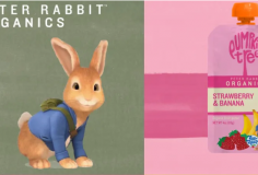 Thu hồi túi trái cây nghiền hữu cơ Pumpkin Tree Peter Rabbit Organics do nguy cơ lẫn nhựa mềm