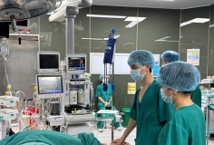 Bệnh viện Thanh Nhàn: Nghĩa cử hiến tạng sau chết não mang hy vọng cho 3 bệnh nhân