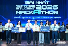 Trao giải Vietnamese Student HackAIthon 2026: Vinh danh những tài năng trẻ sáng tạo bằng AI