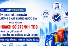 Uỷ ban TCĐLCL Quốc gia triển khai loạt giải pháp thúc đẩy phát triển thị trường nội địa