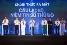 Công an Hà Nội ra mắt Câu lạc bộ 