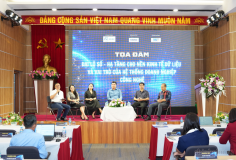 Xây dựng cơ sở dữ liệu cho hệ sinh thái khởi nghiệp sáng tạo: Nền tảng kinh tế dữ liệu