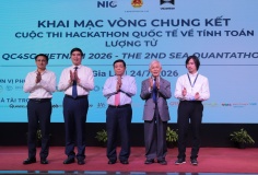 Khai mạc Chung kết cuộc thi Hackathon Lượng tử quốc tế tại Việt Nam