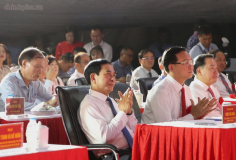 Đại tướng Phan Văn Giang dự Lễ khánh thành Quảng trường Trung tâm Gia Nghĩa và Khu liên hợp Bảo tàng, Thư viện, Công viên