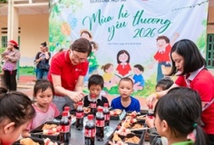Từ những điều giản dị, vun đắp mùa hè yêu thương