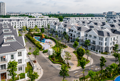Mặt bằng giá biệt thự, nhà liền kề tại Hà Nội đang trải qua quá trình điều chỉnh