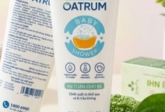 Thu hồi toàn quốc lô Gel tắm gội Oatrum không đạt chất lượng, vi phạm chỉ tiêu vi sinh