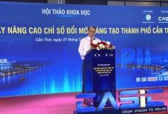 Cần Thơ xây hệ sinh thái đổi mới sáng tạo để tạo động lực tăng trưởng mới
