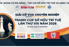 Đà Nẵng: Sắp khởi tranh Giải Cờ vua chuyên nghiệp tranh cúp Sở hữu Trí tuệ lần thứ VIII