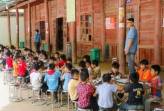 Sáp nhập trường vùng dân tộc, miền núi: Không thể áp mô hình của trường đại trà