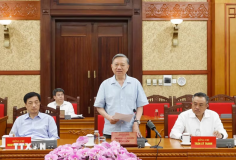 Thông cáo báo chí về cuộc làm việc của Tổng Bí thư, Chủ tịch nước Tô Lâm với Ban Thường vụ Đảng ủy Thanh tra Chính phủ