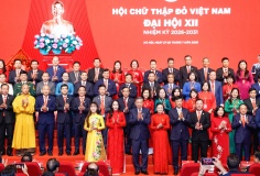Công tác nhân đạo phải trở thành một bộ phận của chiến lược phát triển con người