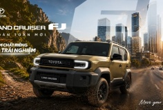 Toyota trình làng Land Cruiser FJ: SUV địa hình nhỏ gọn, sẵn sàng cho mọi hành trình