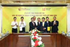 Tăng tốc trên các lĩnh vực động lực, T&T Group bắt tay VDB mở rộng nguồn vốn 
