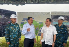 Bí thư Đặc khu Phú Quốc Đinh Văn Nơi chỉ đạo tăng tốc công trình chiến lược phục vụ APEC 2027